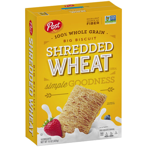 Shredded Wheat Big Biscuit Post 15oz