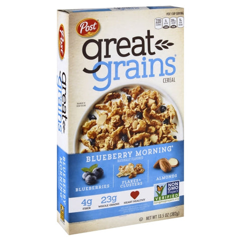 Great Grains Blueberry Almond Post 13.5 oz