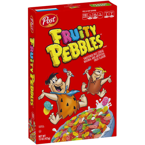 Fruity Pebbles Post 15 oz