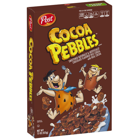 Cocoa Pebbles Post 15 o
