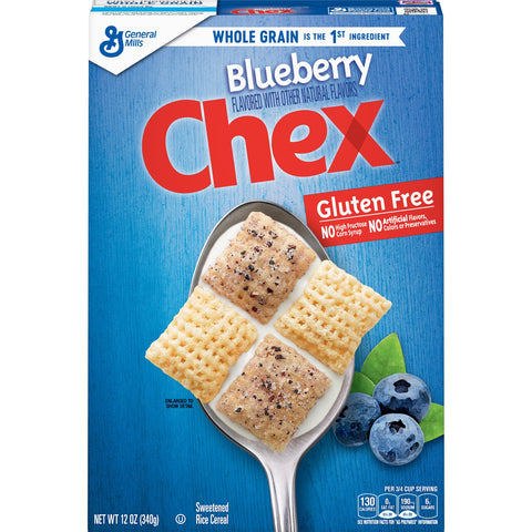 Chex Blueberry GM 12 oz
