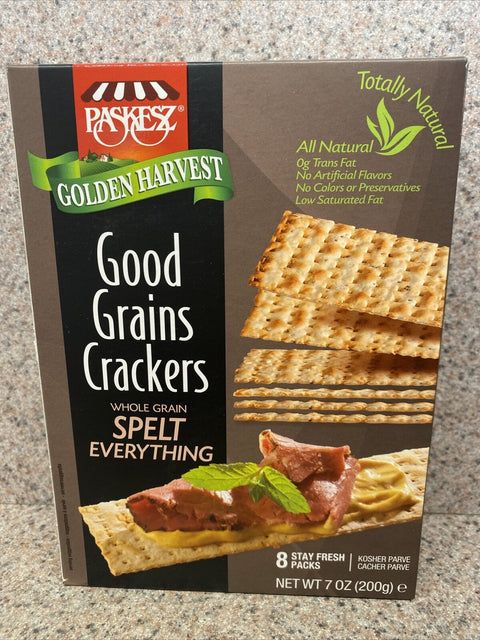 Grains Crackers Spelt Everything