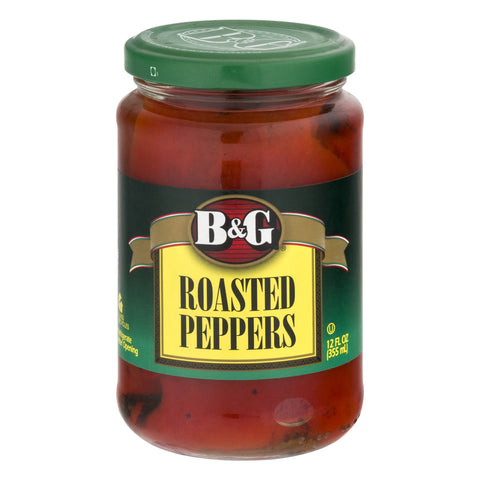 Roasted Peppers B&G 12oz