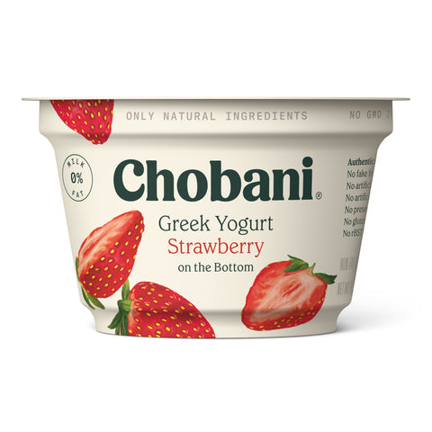 Strawberry Yogurt Chobani 5.3oz