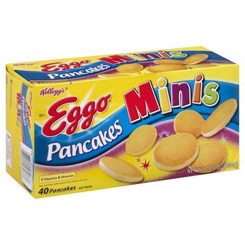 Pancakes Mini Eggo 14.1oz