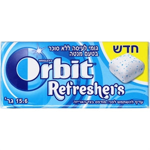 Refresher Peppermint Orbit0.54oz