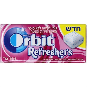 Refresher Bubblemint Orbit0.54oz