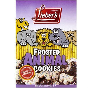 Frosted Animal Cookies Lieb' 5oz