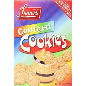 Cookies Confetti Lieber's 5.3oz