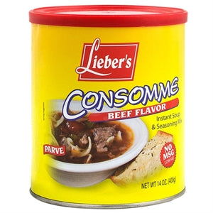 Consomme Beef Lieber's 14oz