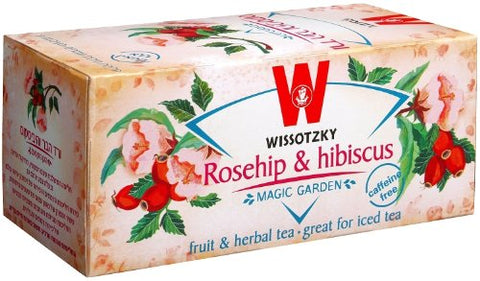 Rosehip & Hibiscus Tea W 20pk
