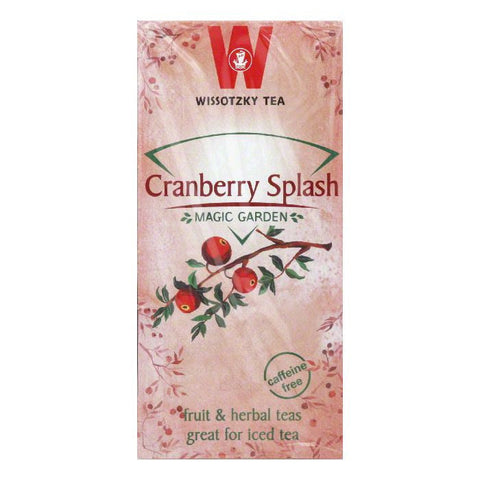 Cranberry Splash Tea W 20pk
