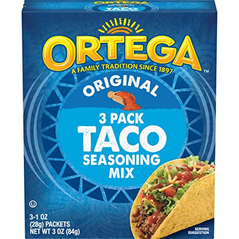 Taco Seasoning Ortega