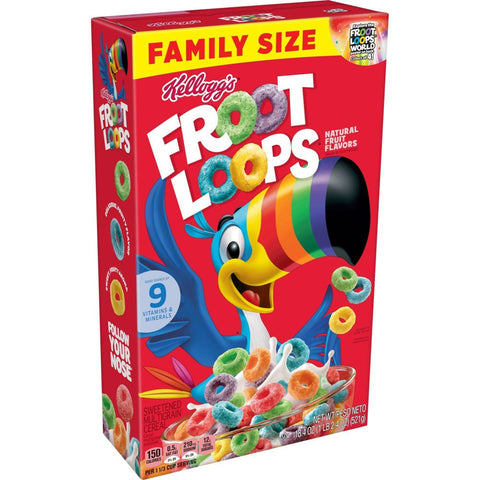 Fruit Loops Kellog's 18.4 oz