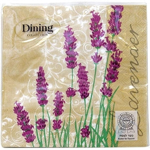 Lunch Napkins Flowers#15 20pk