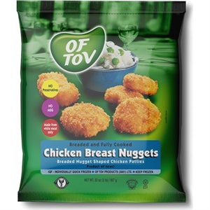 Chicken Breast Nuggets OfT32oz