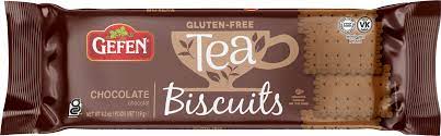 Tea Biscuits Chocolate Gefen 4.2oz