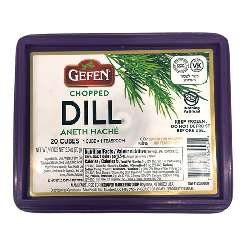 Dill Chopped Gefen 20pk