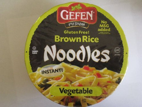 Brown Rice Noodle Bowl Vegitable