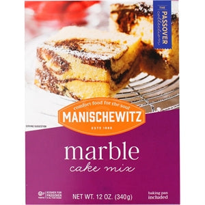 marble Cake Mix Manischewitz 12oz