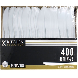 Knives Plastic 400pk