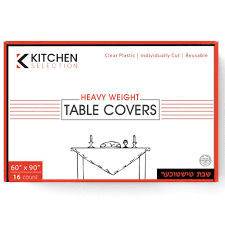 Table Covers 60"X90" K.C 16pk