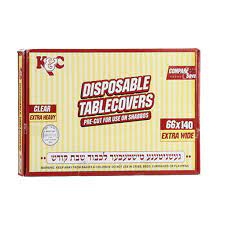 Table Cover EH 66"X140" K&C 10pk