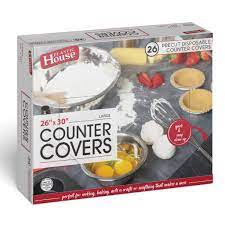 Plastic Counter Covers 26pk