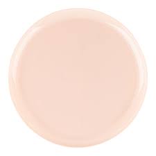 Plates 8.6" Pink Edge 10pk