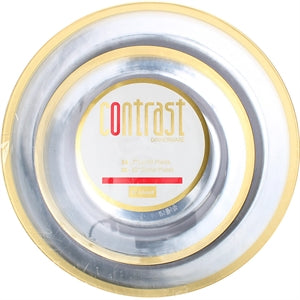 Combo Clear Gold Contrast 32pk