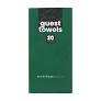 Towels Green Airlaid Guest 20pk