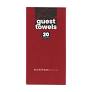 Towels Red Airlaid Guest 20pk