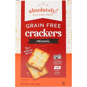 Crackers Orig Absolutely 4.4oz
