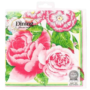 Lunch Napkins Flowers #3 20pk