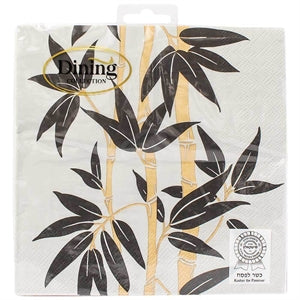 Lunch Napkins Flowers#6 20pk