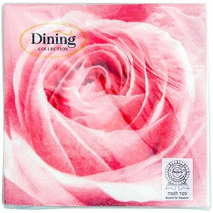 Lunch Napkins Flowers#14 20pk