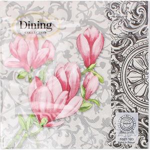 Lunch Napkins Flowers#21 20pk