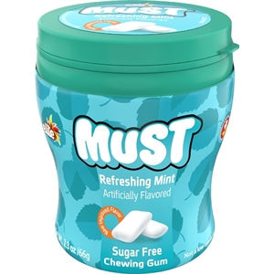 Refreshing Mint Gum Must 2.3oz