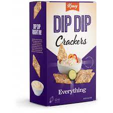 DipDip Crackers Everything 6oz