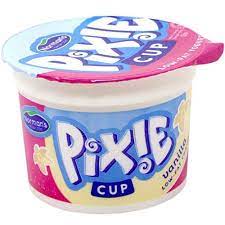 Pixie Cups Vanilla Norman's 4oz