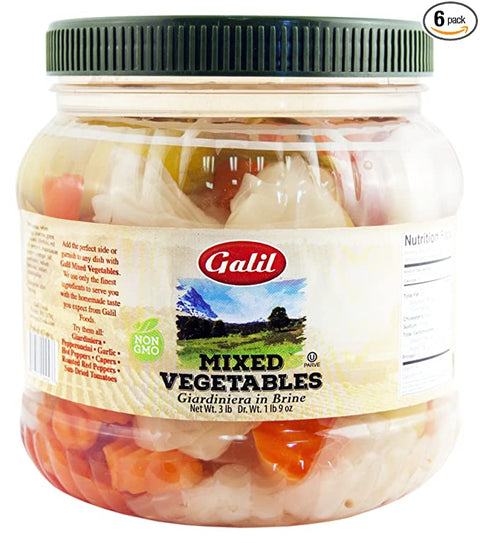 Mixed Vegetables Galil 3lb