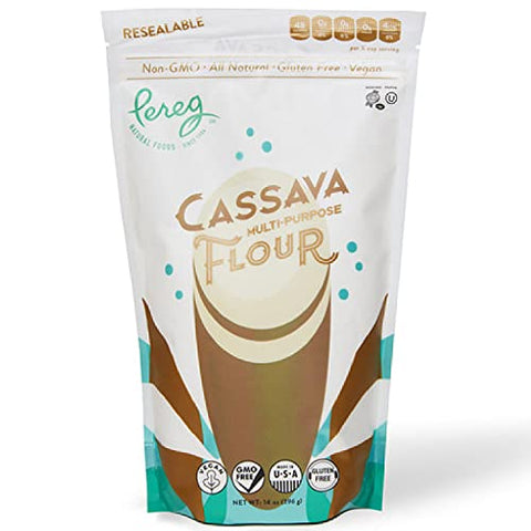 Cassava Flour Pereg 14oz