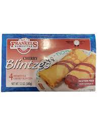 Blintzes Cherry Parve Frankel's 12oz