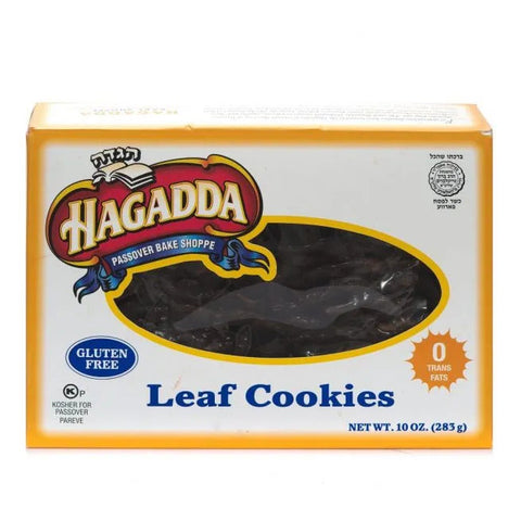 Leaf Cookies Hagadda 10oz