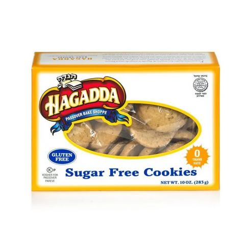 Cookies Sugarfree Hagadda 10oz
