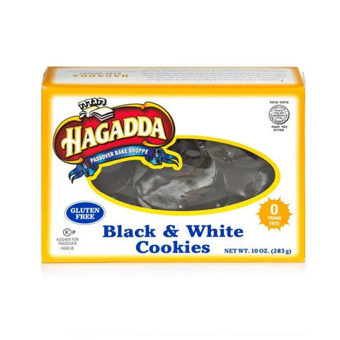 Black&White Cookies Hagadda 10oz