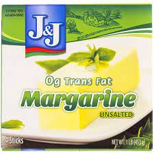 Trans Fat Margarine