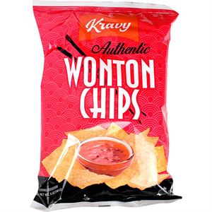 Wonton Chips Kravy 5oz