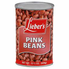 Pink Beans Lieber's 15.5oz