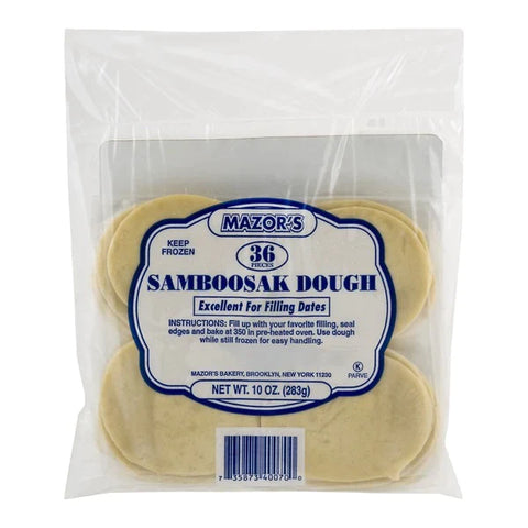 Samboosak Dough Mazor's 10oz